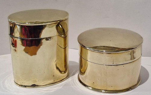 Trench art brass with - brass,