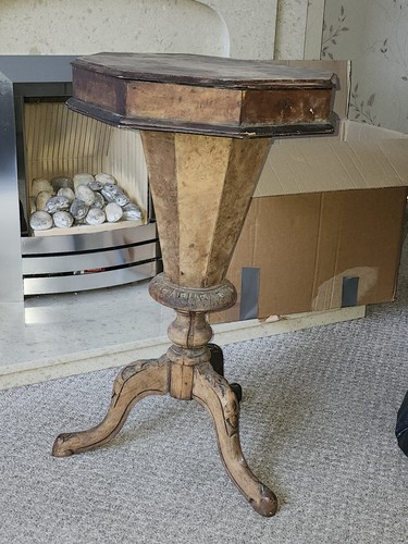 Antique continental burr - antique,