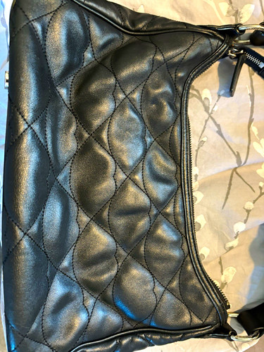 Lulu guinness black quilted - guinness,
