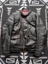 Wolf Cowhide Racing Leather