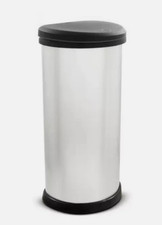 Curver Deco Touch Top Bin 40L