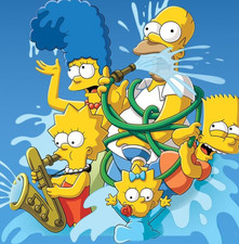 A+The Simpsons Cosplay Costume