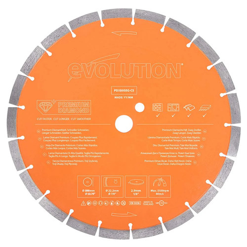 Evolution 350mm premium - evolution,