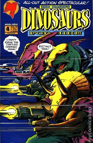 Dinosaurs for hire - dinosaurs, vg