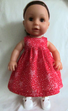 NEW 14"-16" DOLL CLOTHES RED