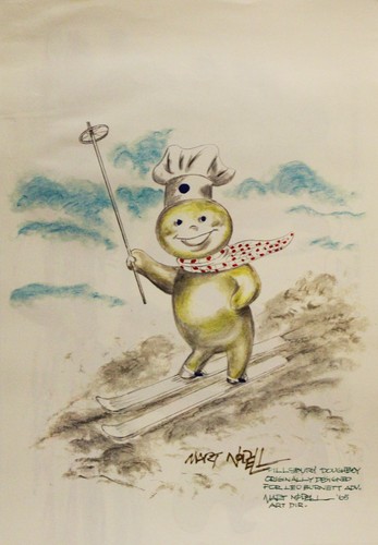 Pillsbury doughboy autographed - pillsbury,