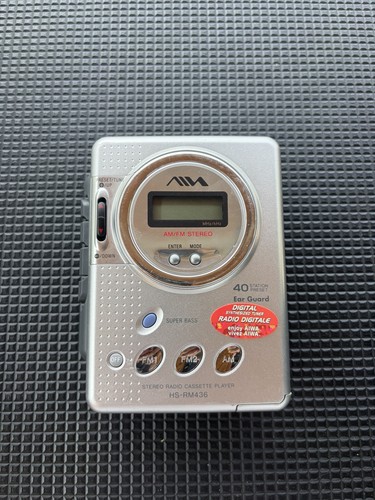 Aiwa rm436 stereo - aiwa, radio