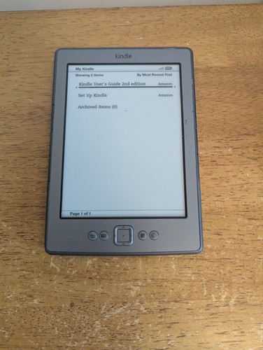 Amazon kindle 4th generation - amazon,