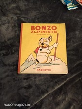 Bonzo alpiniste hachette - bonzo,
