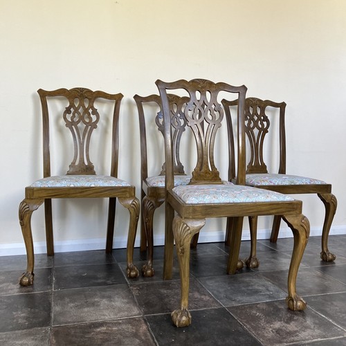 Set four chippendale style - set, of