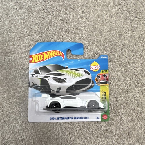 Hot wheels 2024 - wheels, aston