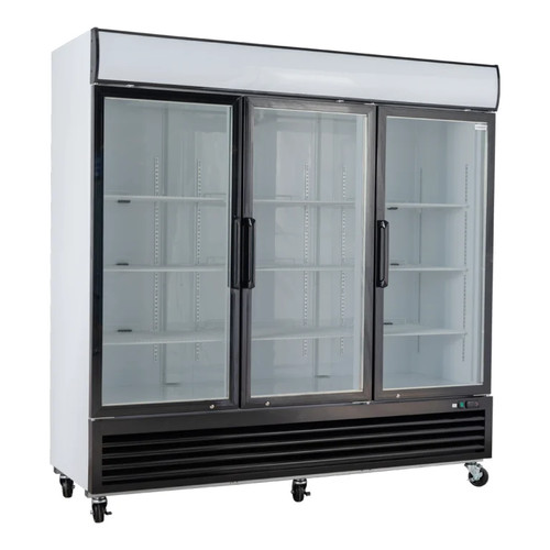 Display freezer triple - display,
