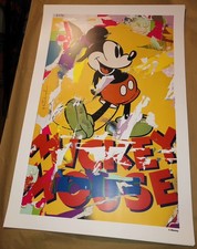 Mr Brainwash x Disney - Mickey