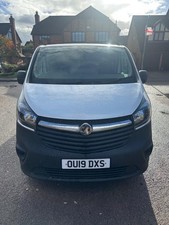 Vauxhall Vivaro 2019 Crew Cab 12 Months Not