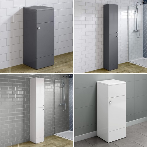 Bathroom cabinet cupboard tall - cupboard,