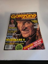 Gorezone Magazine Nov 1988 #4