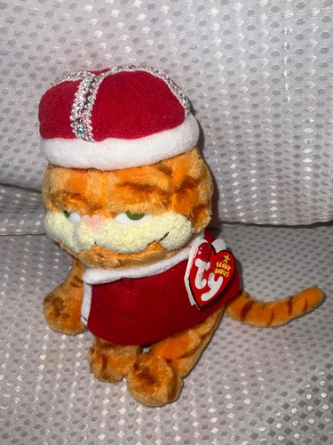 Garfield beanie babies his - babies,