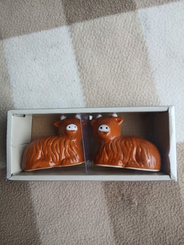 Salt and pepper - and, shakers