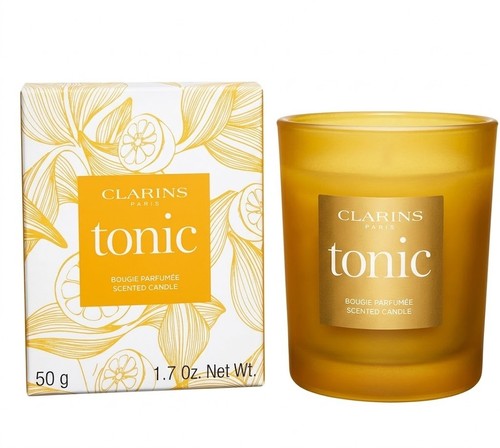 Clarins tonic bougie perfume - clarins,