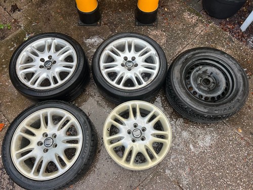 Volvo alloy wheels v70 - volvo,