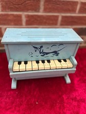 Vintage toy piano - plays nicely.