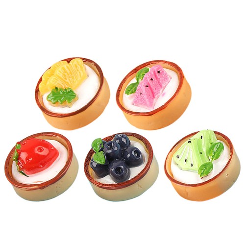 Pcs lifelike fake cakes - fake,