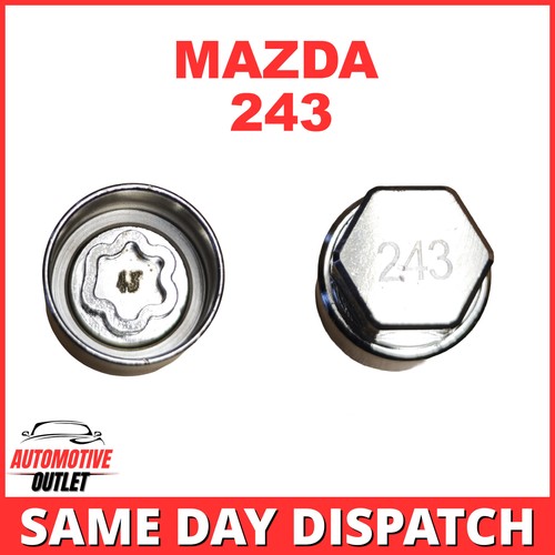 Locking wheel nut master - wheel,