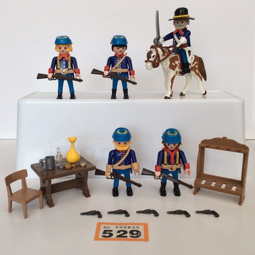 Civil war playmobil western - civil,