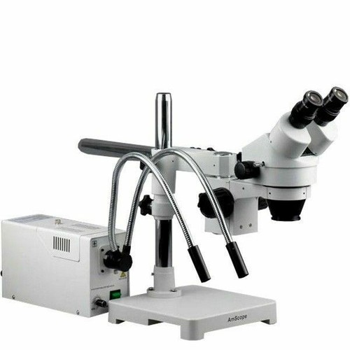 Amscope 45x stereo zoom - amscope,