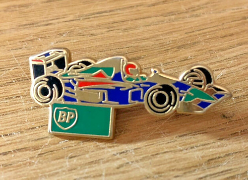 Vintage formula 1 - bp,