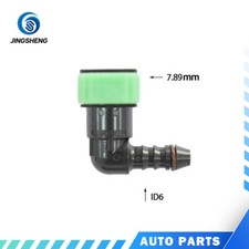 7.89mm-ID6 Fuel Line Quick Connector Car Pipe Fittings Fuel Quick Connector 0295
