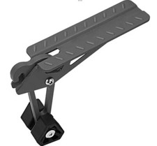 TOOENJOY Car Door Step Universal Fit, Car Doorstep Up Hook Foldable Car Pedal on