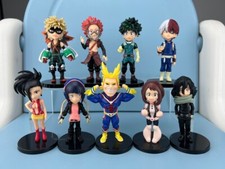 9Pcs My Hero Academia Anime