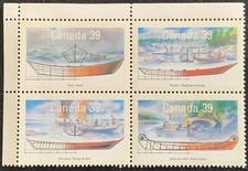 CANADA 1990 - SMALL CRAFT 2 -