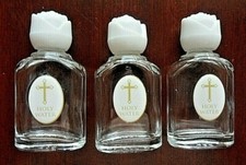 Holy Water bottles , 2.5"