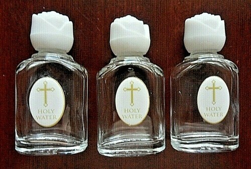 Holy water bottles 5 - water, ,