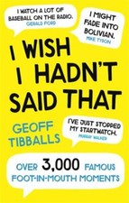 Wish hadn said - said, that