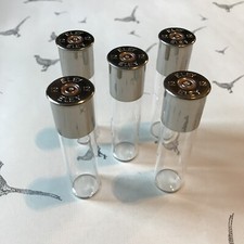 Eley cartridge cap (Silver) X5