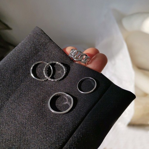 Ring set boho rings - ring,