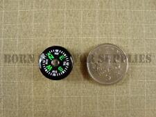 BCB OIL FILLED BUTTON COMPASS - Ultra Compact 13mm - Mini SAS Survival Bushcraft