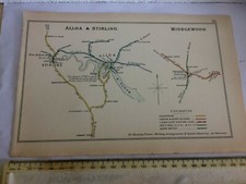 LARBERT CLACKMANNN ALVA BRIDGE