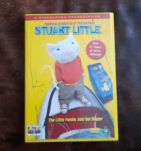 Stuart little dvd freepost - dvd,,