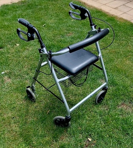 Lightweight rollator walker - , 4
