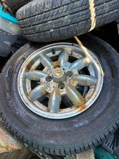 Set of 4 Triumph Spitfire and GT6  Minilight Alloy wheels Pre Owned