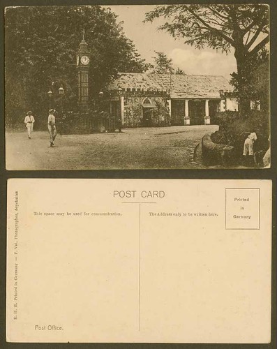 Seychelles old postcard - seychelles,