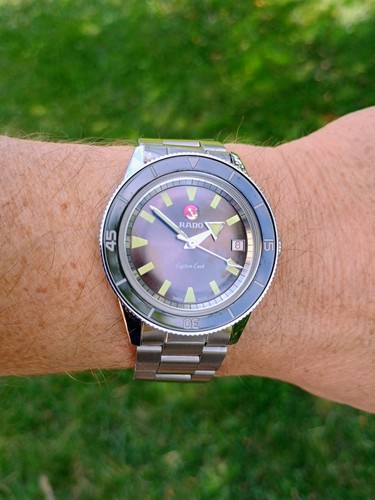 Rare rado captain cook 37mm - cook,