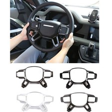 Car Interior Steering Wheel