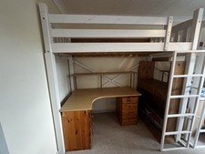 Bespoke Steel High rise Bed