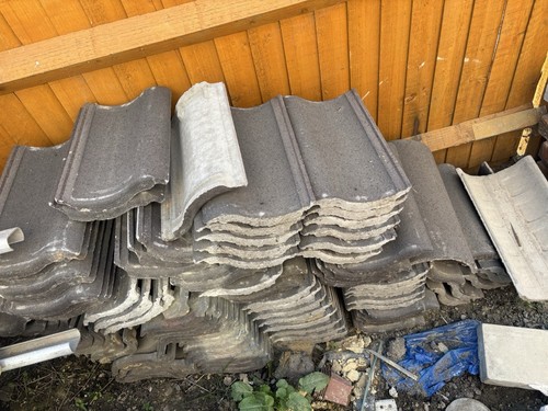 Marley modern roof - tiles, grey-