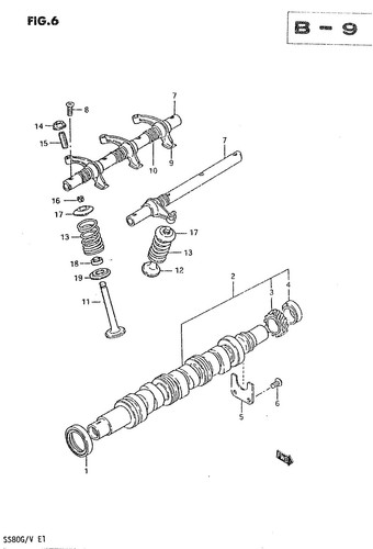 Suzuki genuine cotter - suzuki,